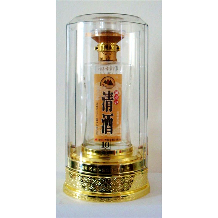 椭圆形逶明酒盒012