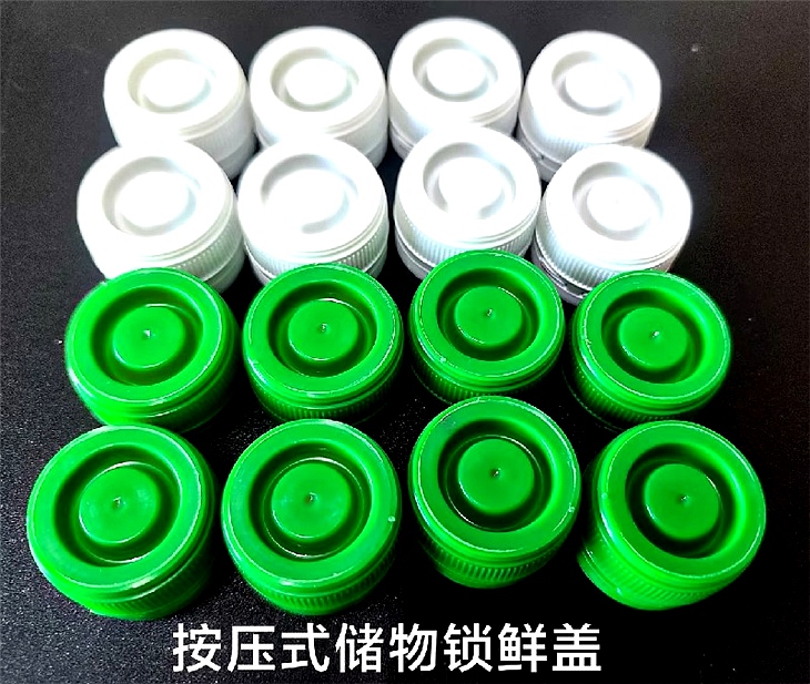 按压式储物锁鲜盖