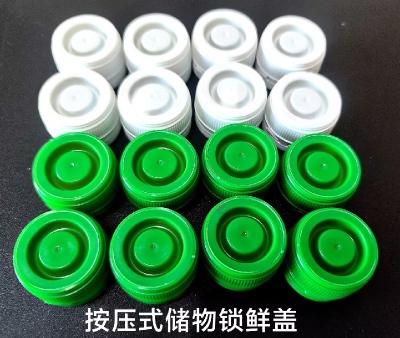 按压式储物锁鲜盖